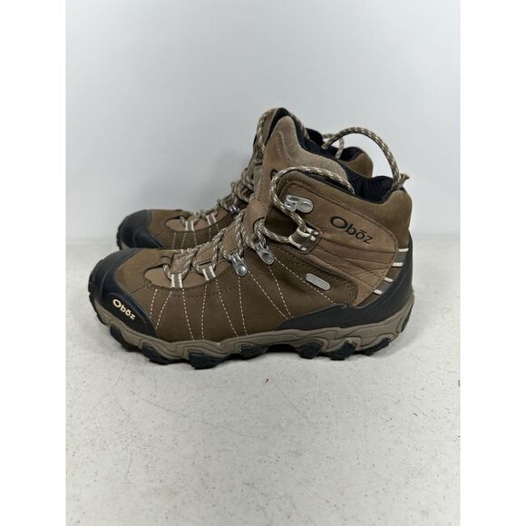 Excellent Oboz Bridger Mid B-DRY Women's Hiking Boots, Walnut, 8,5 - Picture 3 of 8